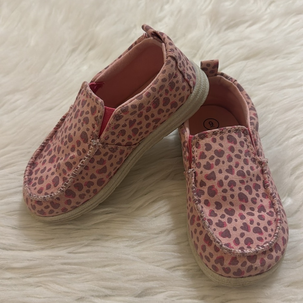Cat & Jack Toddler Milo Slip-On Sneakers size 9